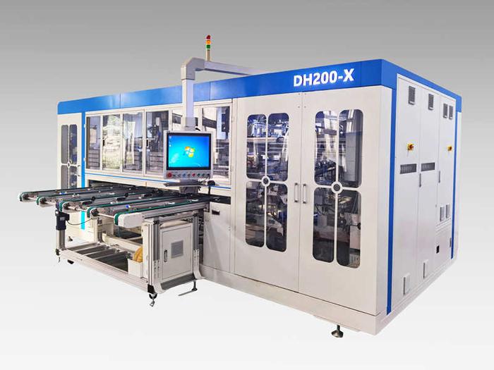 DH200-X高速多型组件汇流一体焊接机